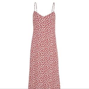 Reformation Nella Dress in Grenadine Size 0